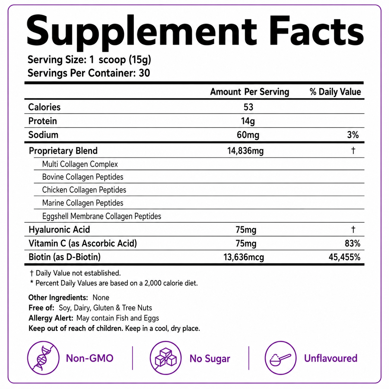 Daily Menocollagen Powder